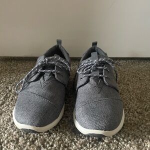 Toms Gray Athletic Shoes